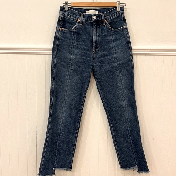 Citizens of Humanity x Wilfred HiLo Liv Denim - Picture 1 of 3